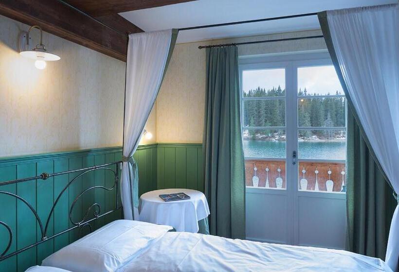 غرفة قياسية رباعية, Quinz   Locanda Al Lago