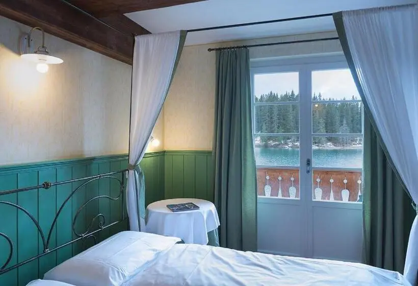 スタンダード４人部屋, Quinz   Locanda Al Lago