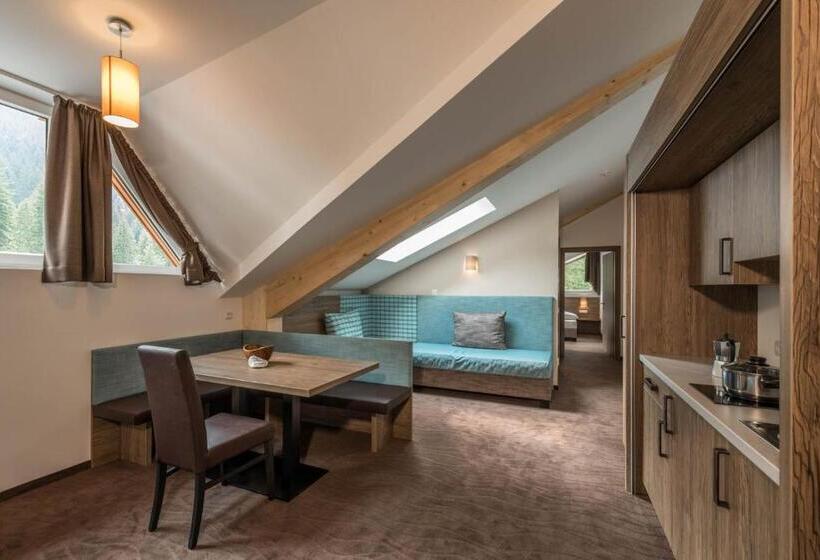 침실 1개 아파트, Rosengarten