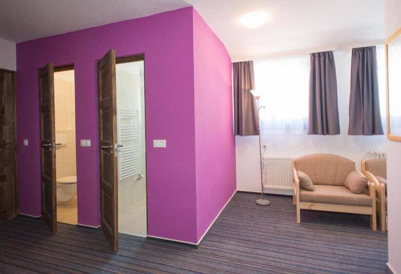 جناح غرفتين نوم, Stierer