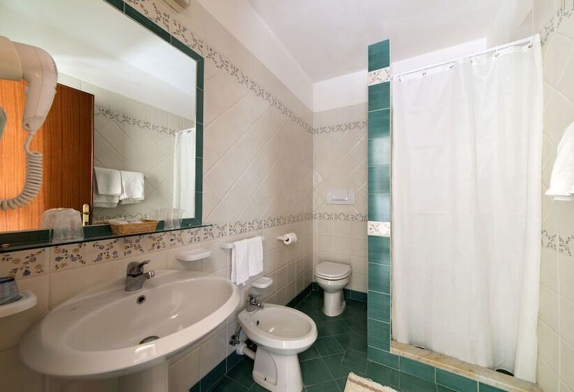 غرفة قياسية مطلّة علي البحر, Villa Melodie Adults Only