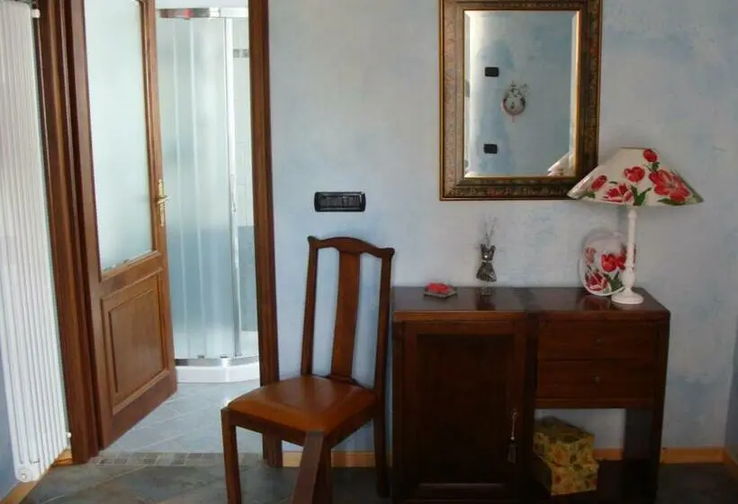 スタンダードルーム, La Coccinella B&b