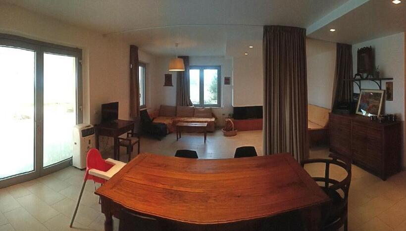 آپارتمان 1 خوابه با تراس, Domus Petrae Ripatransone