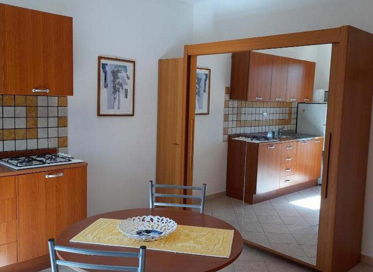 استودیو استاندارد با چشمانداز باغ, La Fortezza Casa Vacanze & Appartament