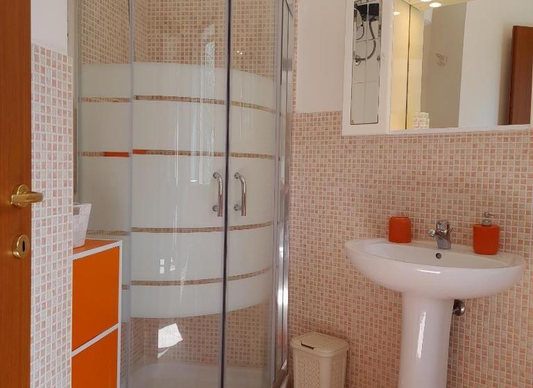 استودیو استاندارد با چشمانداز باغ, La Fortezza Casa Vacanze & Appartament