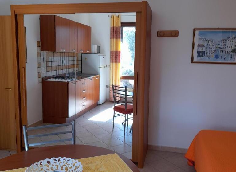 استودیو استاندارد با چشمانداز باغ, La Fortezza Casa Vacanze & Appartament