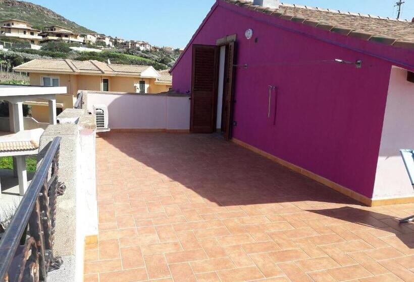 1 Bedroom Penthouse Apartment, La Fortezza Casa Vacanze & Appartament