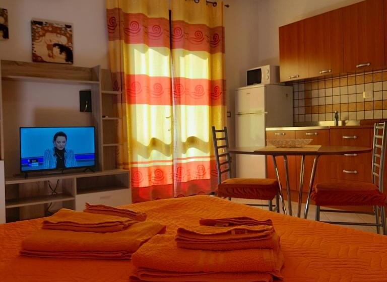 استودیو استاندارد با چشمانداز باغ, La Fortezza Casa Vacanze & Appartament