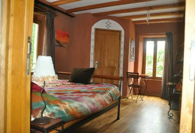 スタンダードルーム, La Source, Vegetarian Guest House