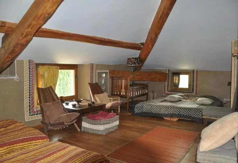 スタンダード４人部屋, La Source, Vegetarian Guest House