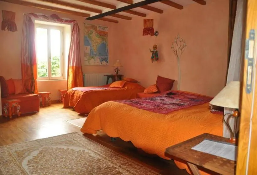 スタンダード４人部屋, La Source, Vegetarian Guest House