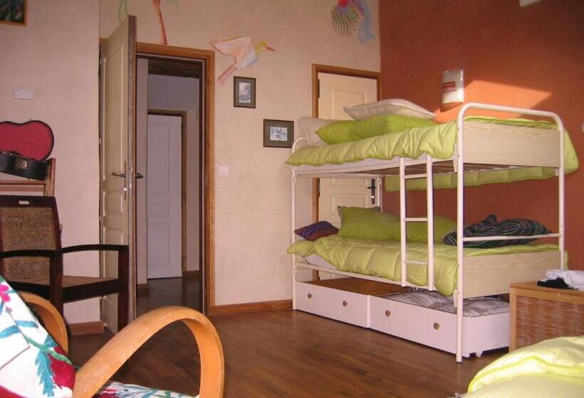 Четырехместный Номер Стандарт, La Source, Vegetarian Guest House