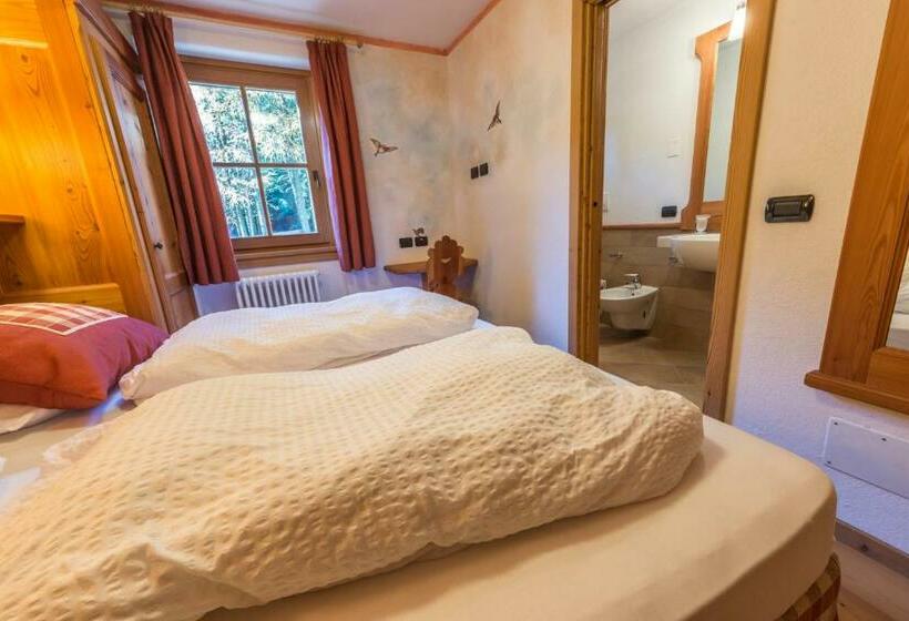 غرفة قياسية, Rifugio Lago Nambino