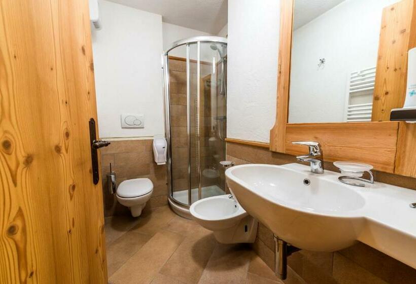 غرفة قياسية, Rifugio Lago Nambino