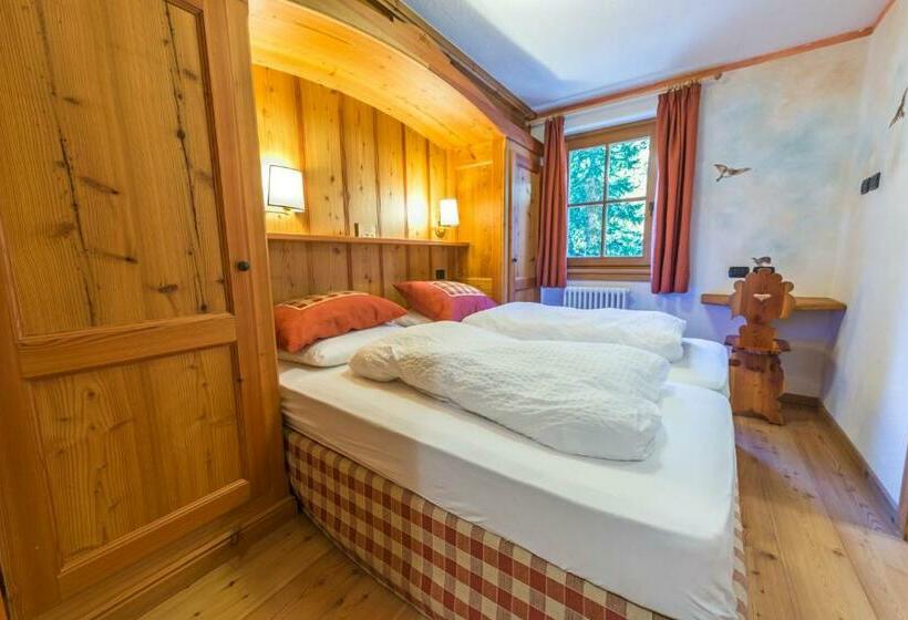 غرفة قياسية, Rifugio Lago Nambino