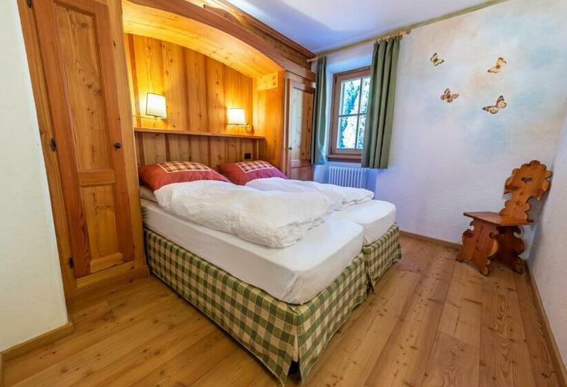 غرفة قياسية, Rifugio Lago Nambino