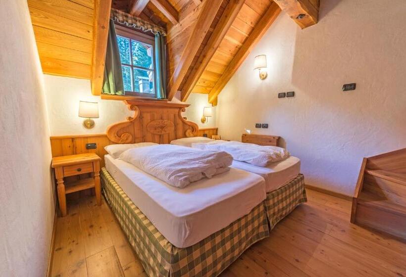 غرفة قياسية, Rifugio Lago Nambino