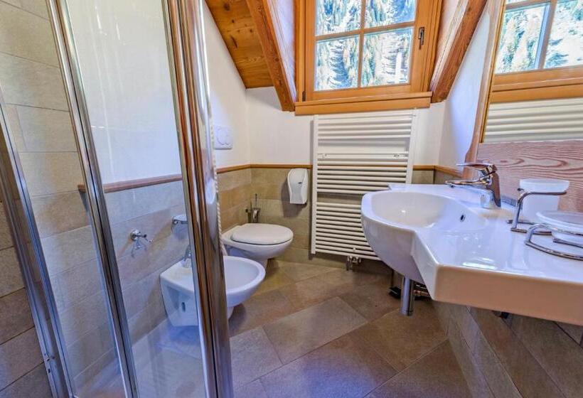 غرفة قياسية, Rifugio Lago Nambino