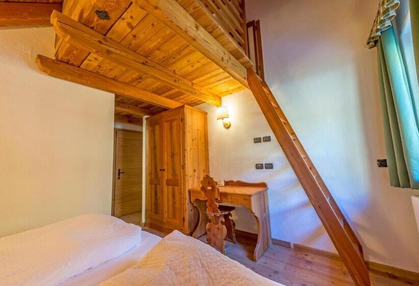 غرفة قياسية, Rifugio Lago Nambino