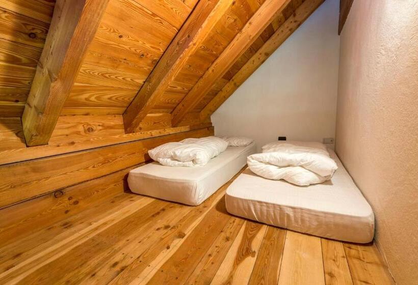 غرفة قياسية, Rifugio Lago Nambino