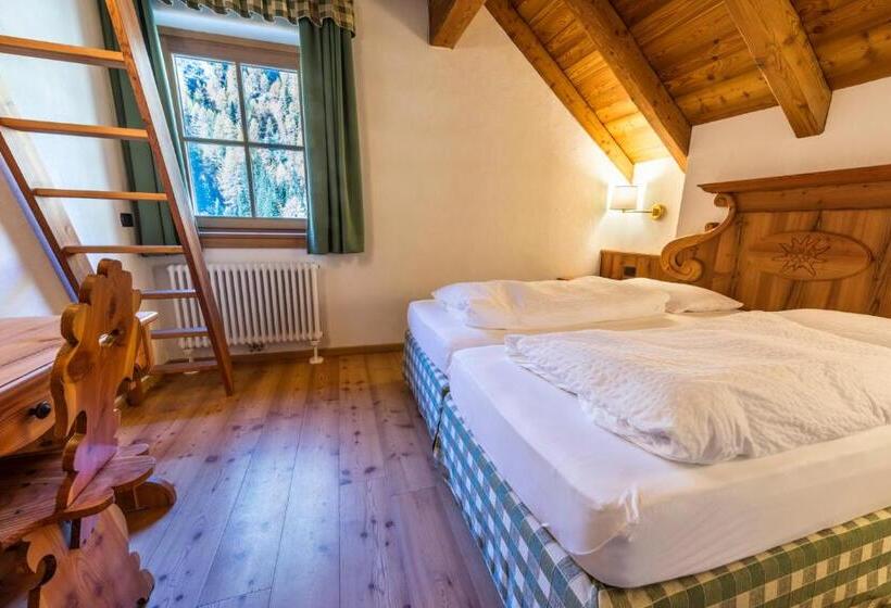 غرفة قياسية, Rifugio Lago Nambino