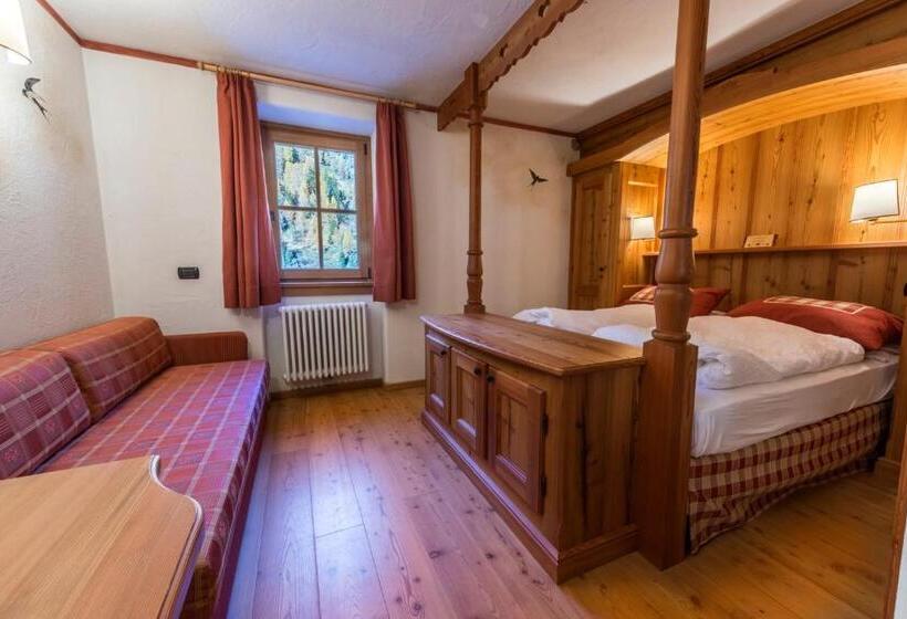 غرفة قياسية سرير كينج, Rifugio Lago Nambino