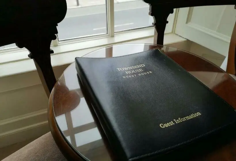 スタンダードシングルルーム, Townsend House Guest House