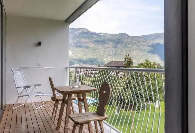 آپارتمان 1 خوابه با چشمانداز, Boutique Hotel Ballguthof Am Golfplatz
