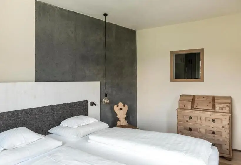 آپارتمان 1 خوابه با چشمانداز, Boutique Hotel Ballguthof Am Golfplatz