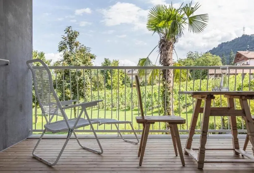 آپارتمان 1 خوابه با چشمانداز, Boutique Hotel Ballguthof Am Golfplatz