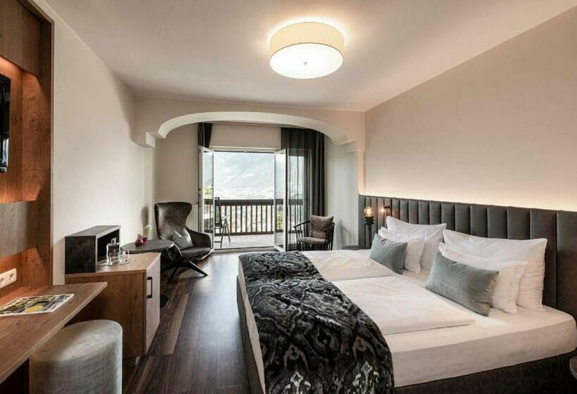 Номер Стандарт с Балконом, Boutique Hotel Eschenlohe