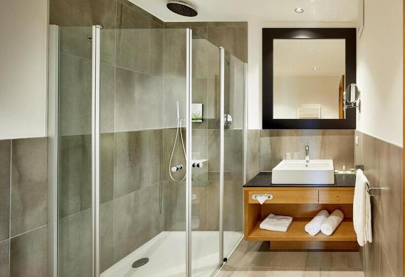 バルコニー付きスタンダードルーム, Boutique Hotel Eschenlohe