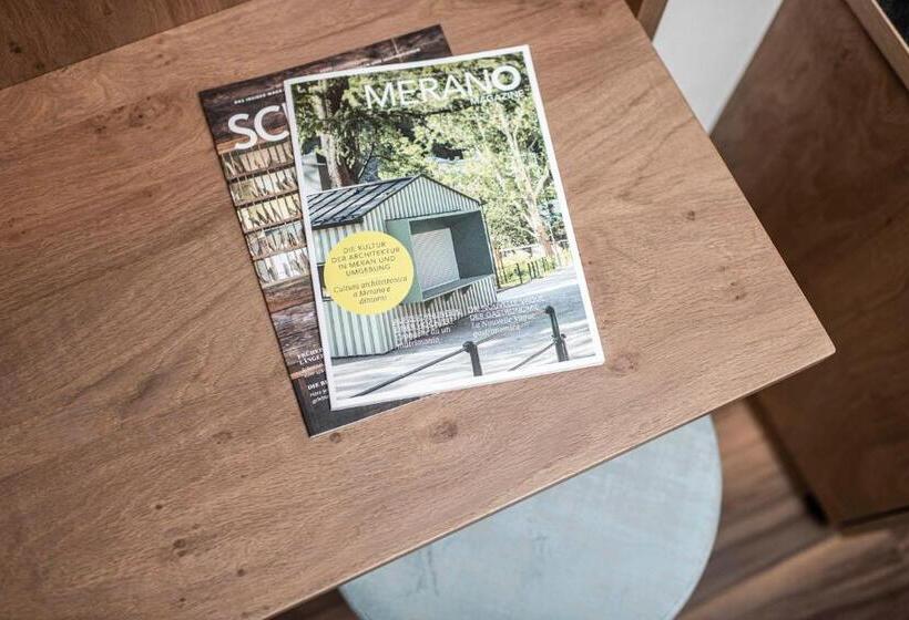 Люкс с Балконом, Boutique Hotel Eschenlohe