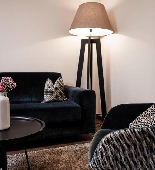 Люкс с Балконом, Boutique Hotel Eschenlohe