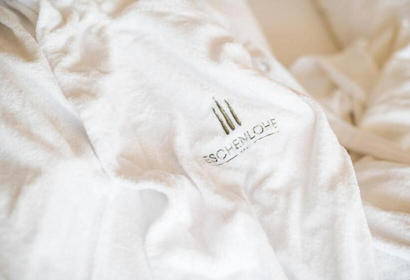 Люкс с Балконом, Boutique Hotel Eschenlohe