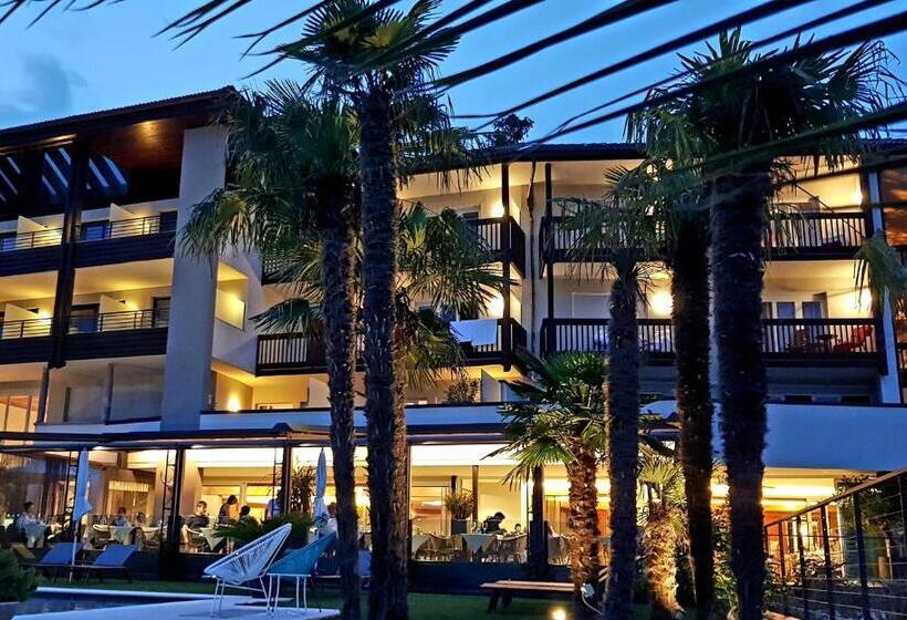 Люкс с Балконом, Boutique Hotel Eschenlohe