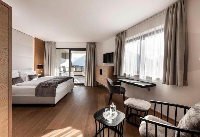 Люкс с Балконом, Boutique Hotel Eschenlohe