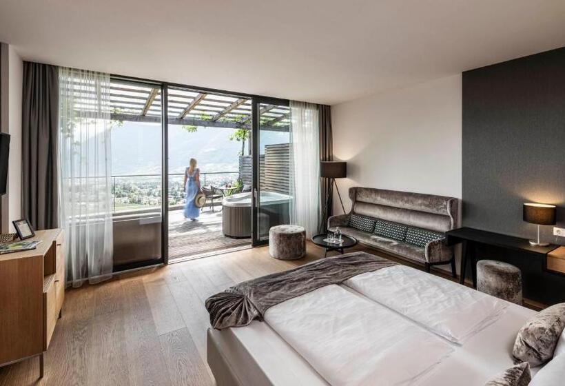 Люкс с гидромассажем, Boutique Hotel Eschenlohe