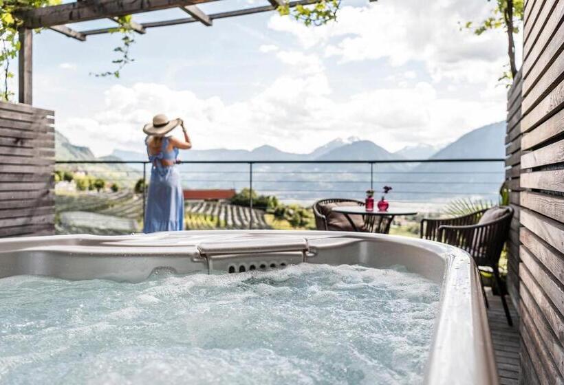 Люкс с гидромассажем, Boutique Hotel Eschenlohe