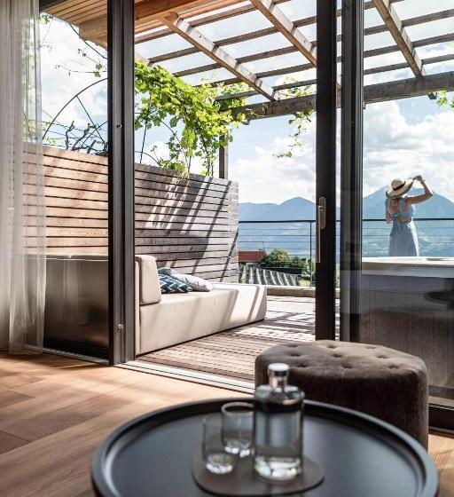 Люкс с гидромассажем, Boutique Hotel Eschenlohe