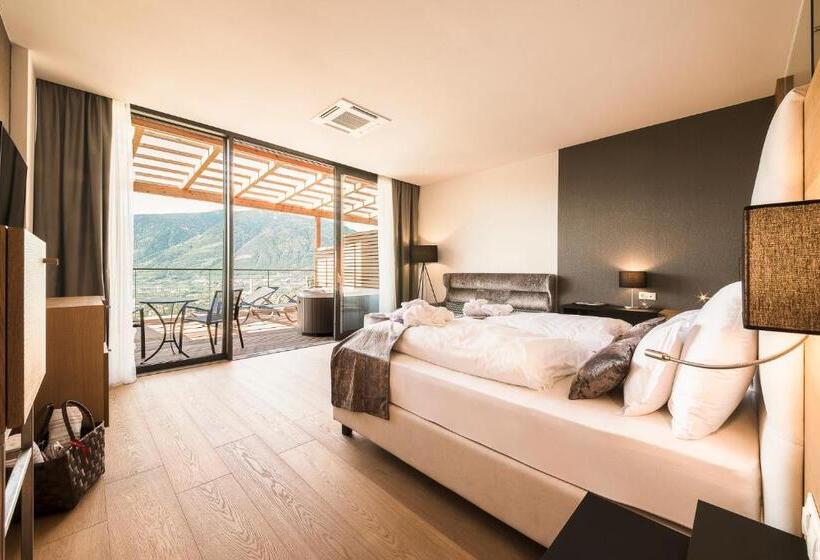 ハイドロマッサージバス付きスイート, Boutique Hotel Eschenlohe