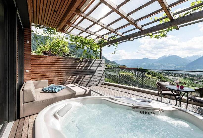 Люкс с гидромассажем, Boutique Hotel Eschenlohe