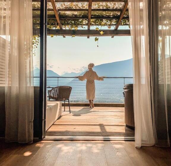 Люкс с гидромассажем, Boutique Hotel Eschenlohe