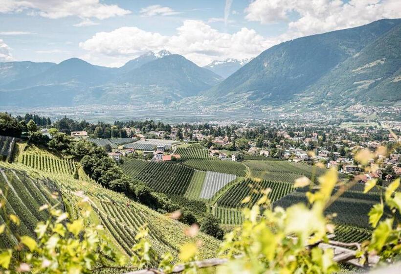 Люкс с Балконом, Boutique Hotel Eschenlohe