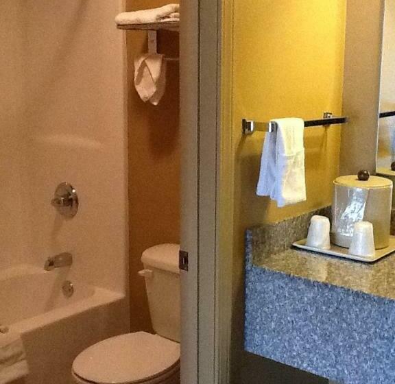 חדר סטנדרט עם מיטת קינג, Caronoda Motel