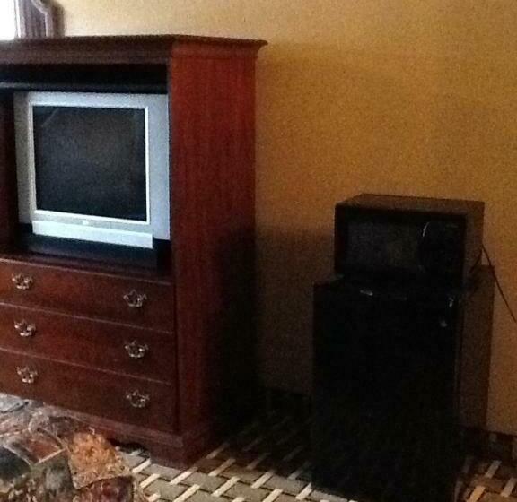 غرفة قياسية سرير كينج, Caronoda Motel