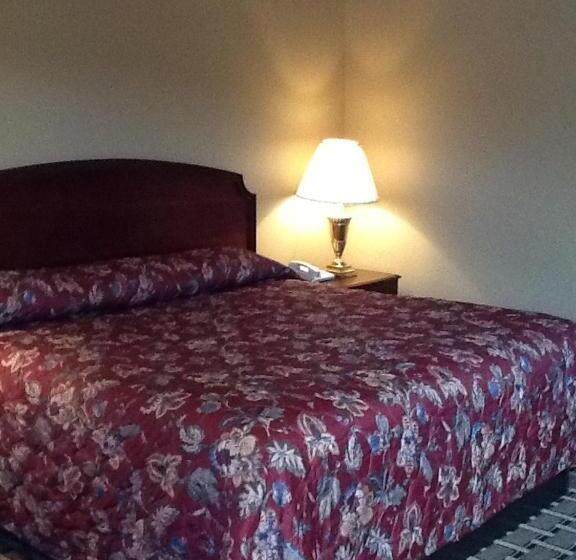 חדר סטנדרט עם מיטת קינג, Caronoda Motel