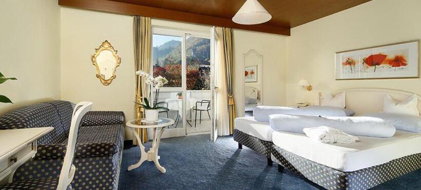 バルコニー付きデラックスルーム, Boutique Hotel Ballguthof Am Golfplatz