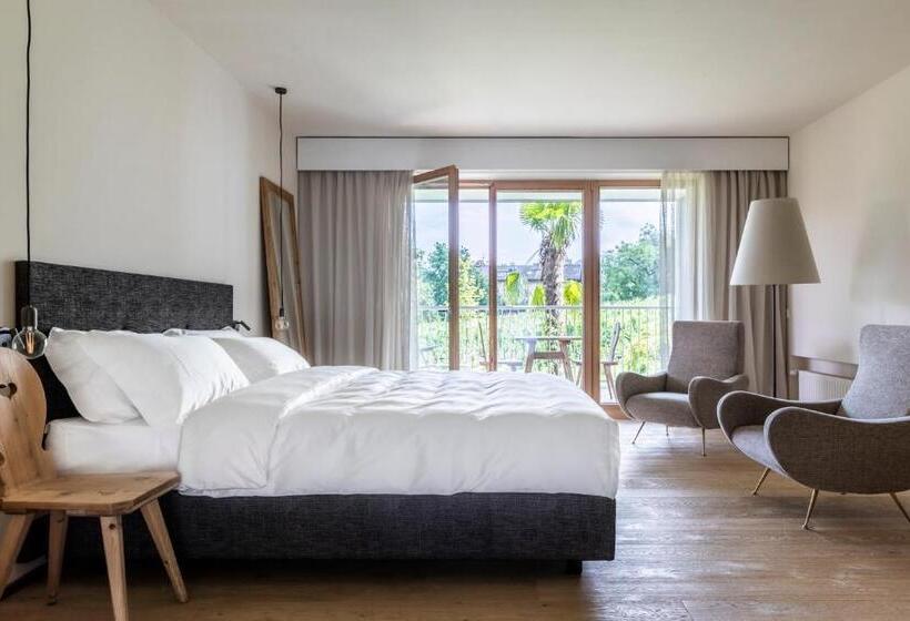 جناح مزود بتراس, Boutique Hotel Ballguthof Am Golfplatz