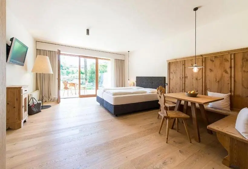 سوییت با چشمانداز باغ, Boutique Hotel Ballguthof Am Golfplatz